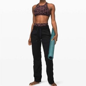 LULULEMON Dance Studio Pant III *Unlined Black Size 4